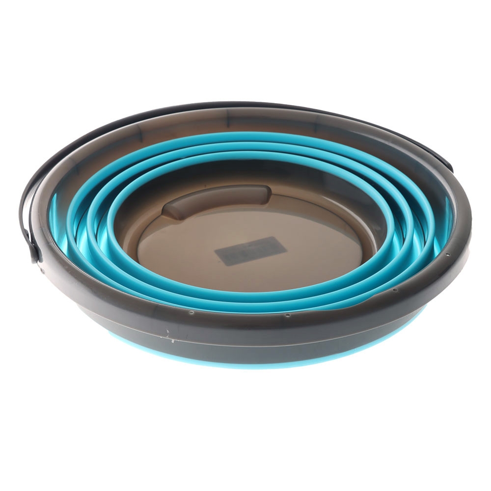 Collapsible Bucket 10L Blue