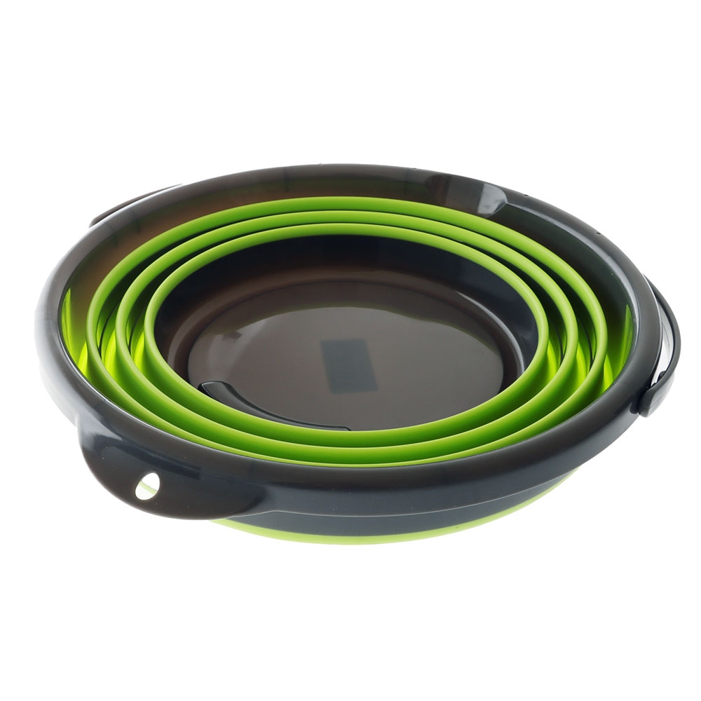 Collapsible Bucket 10L Green