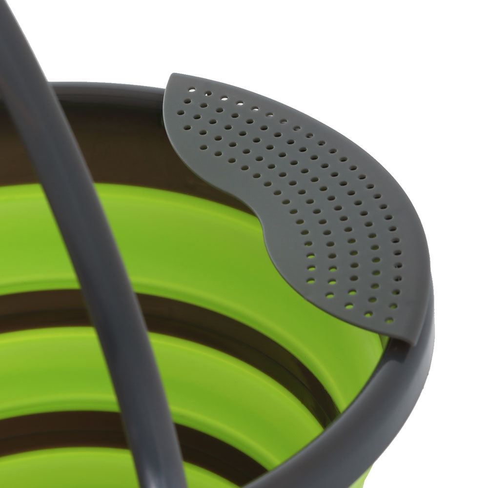 Collapsible Bucket 10L Green