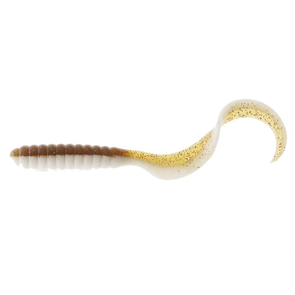 Catch Black Label Livies Curly Tail Soft Bait 6in Qty 4 Jack Mac