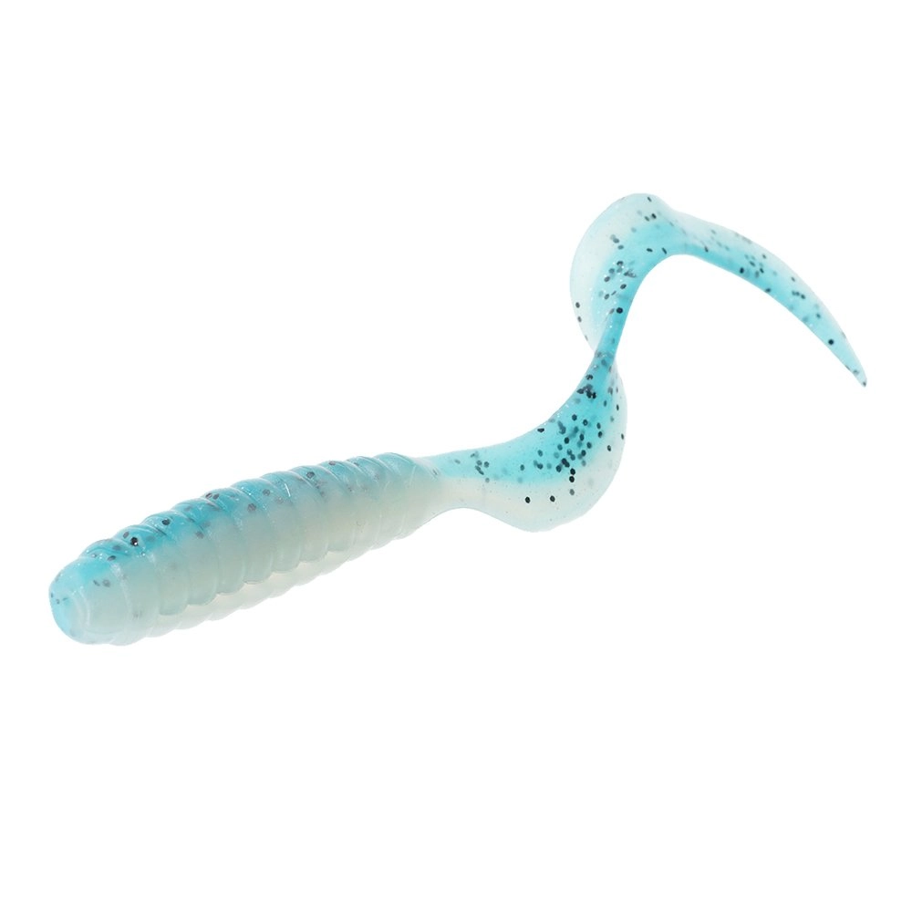 Catch Black Label Livies Curly Tail Soft Bait 6in Qty 4 Catch Black Label Livies Curly Tail Soft Bait 6in Qty 4