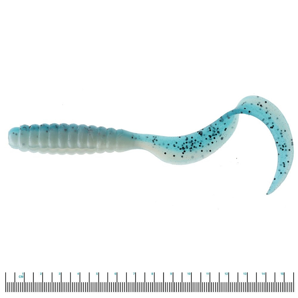 Catch Black Label Livies Curly Tail Soft Bait 6in Qty 4