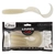 Catch Black Label Livies Curly Tail Soft Bait 6in White Warrior Glow Qty 4