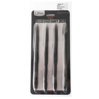 Catch Black Label Livies Eels Tail Soft Bait 7in Silver Shadow Qty 4 Thumbnail Catch Black Label Livies Eels Tail Soft Bait 7in Silver Shadow Qty 4
