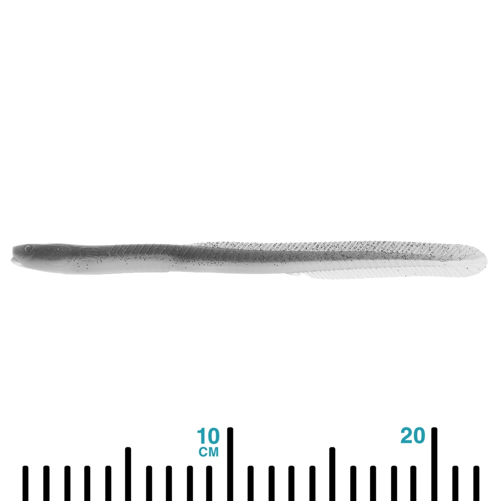 Catch Black Label Livies Eels Tail Soft Bait 7in Silver Shadow Qty 4 Catch Black Label Livies Eels Tail Soft Bait 7in Silver Shadow Qty 4