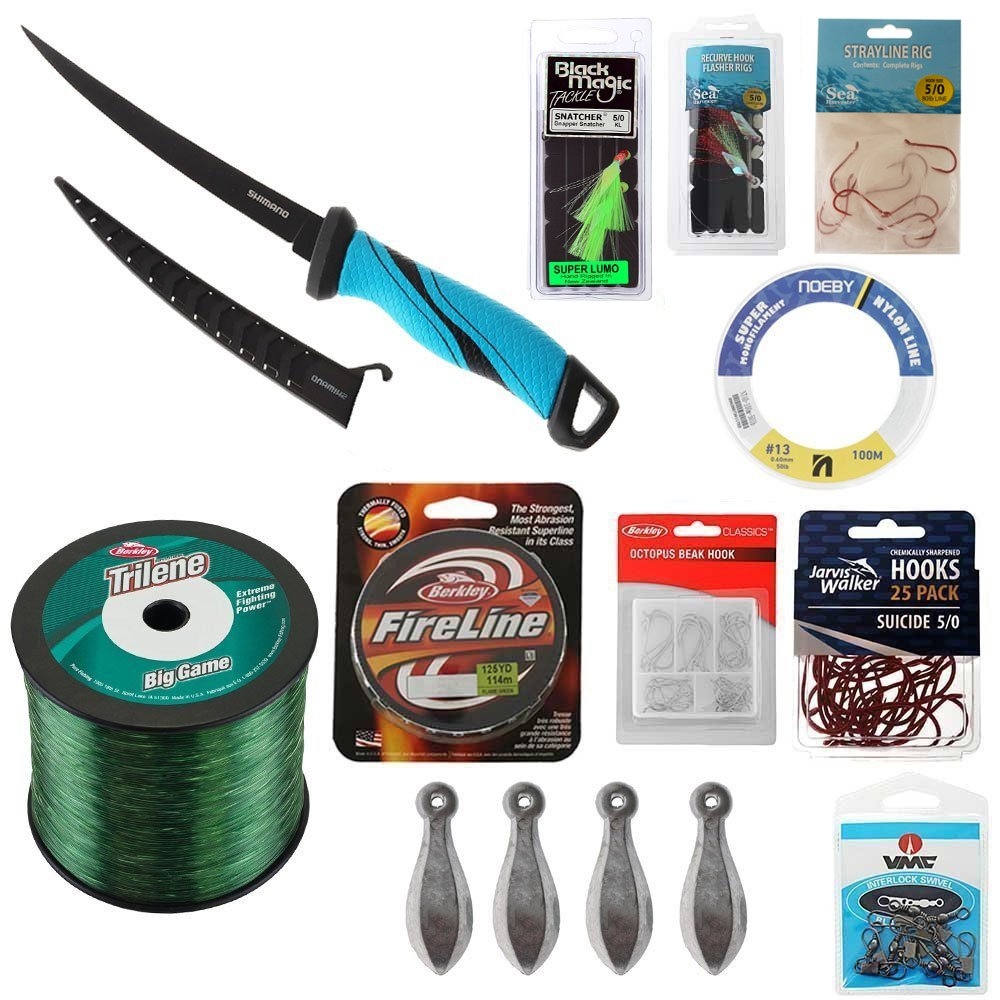 Boat/Bait Fishing Tackle Value Package