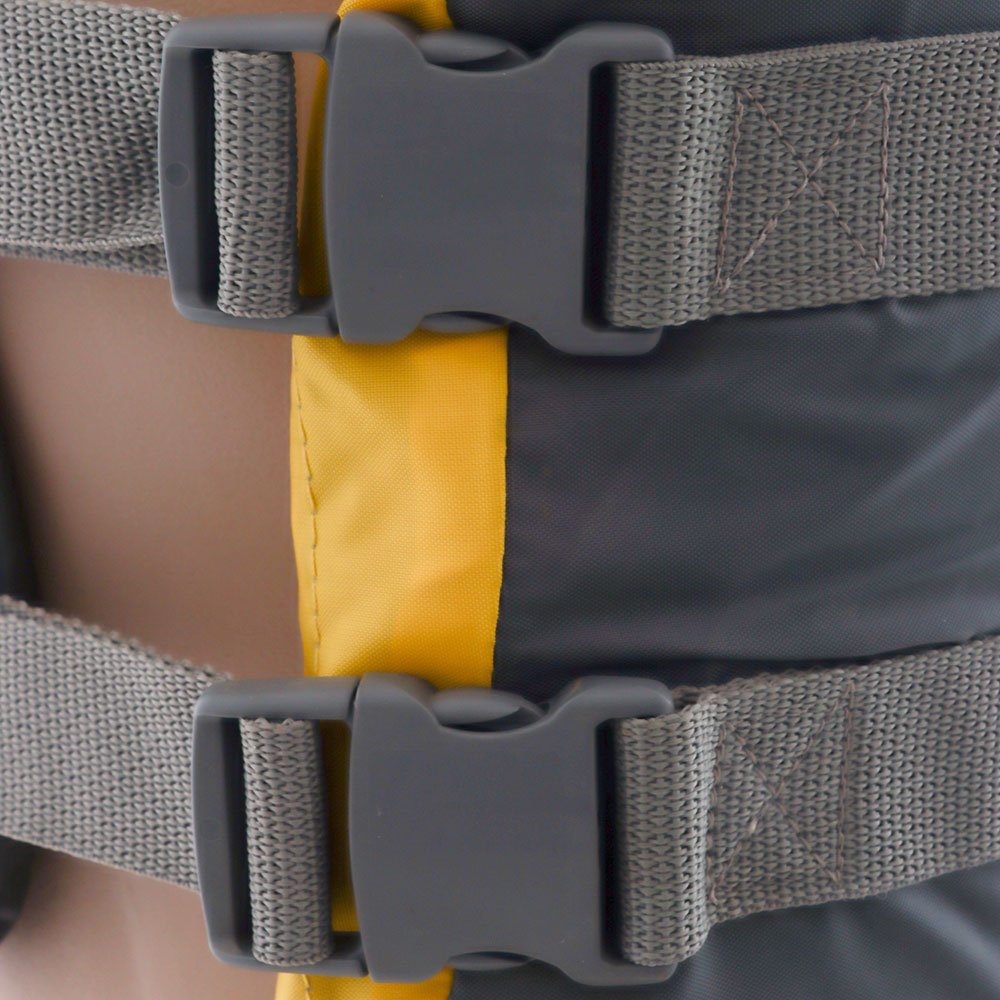 Ron Marks Jet Star PFD Life Vest Yellow XL