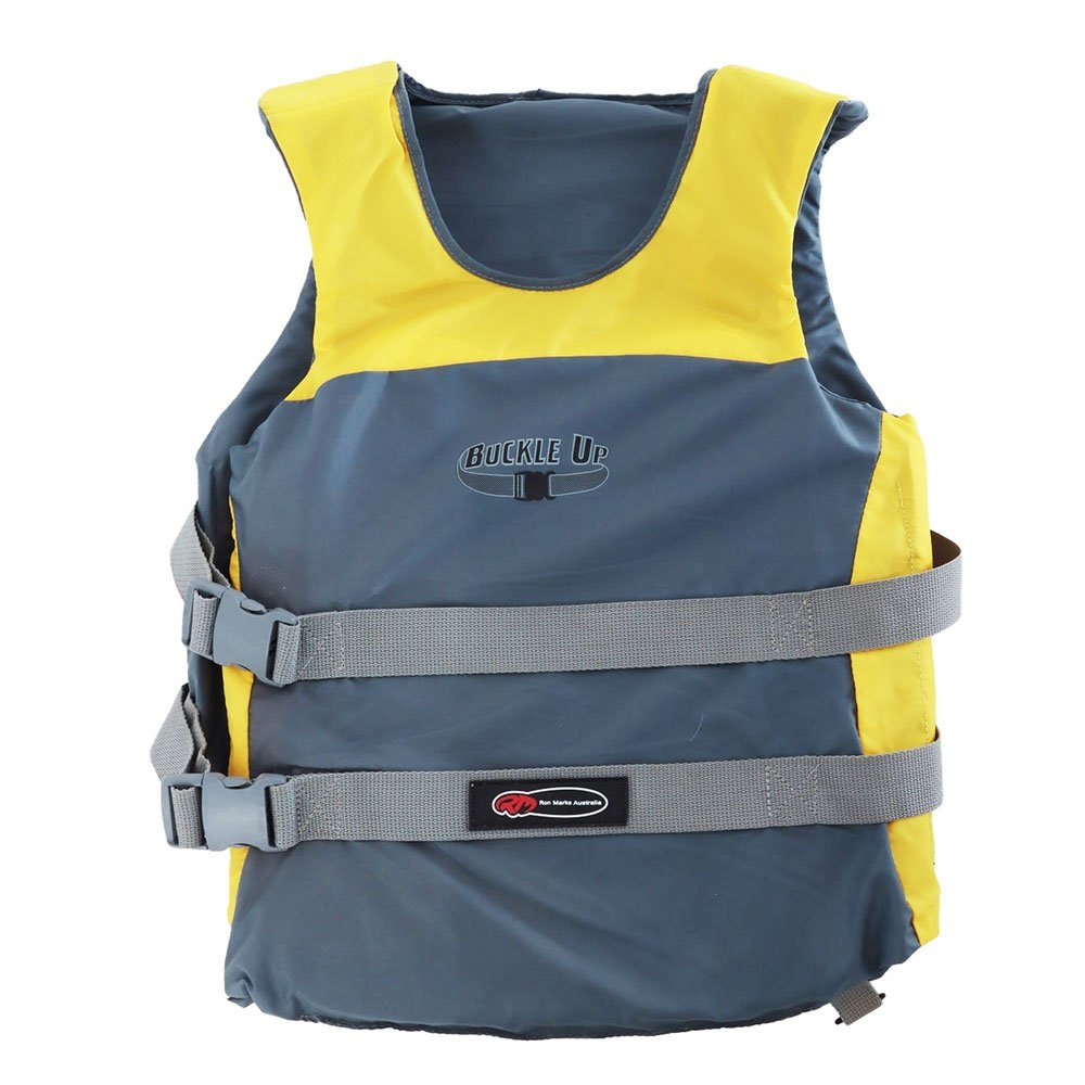 Ron Marks Jet Star PFD Life Vest Yellow XL