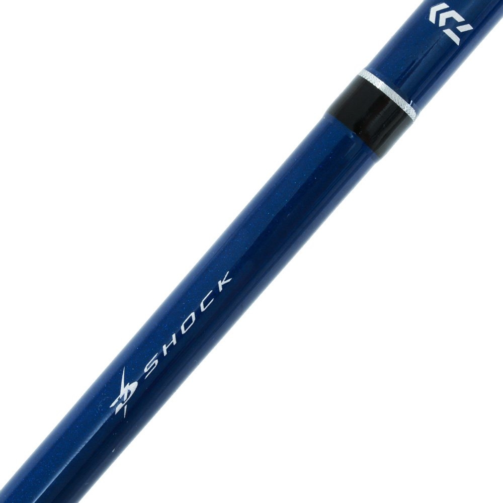 Daiwa D-Shock Travel Spinning Combo 6ft 6in 2-6kg 3pc