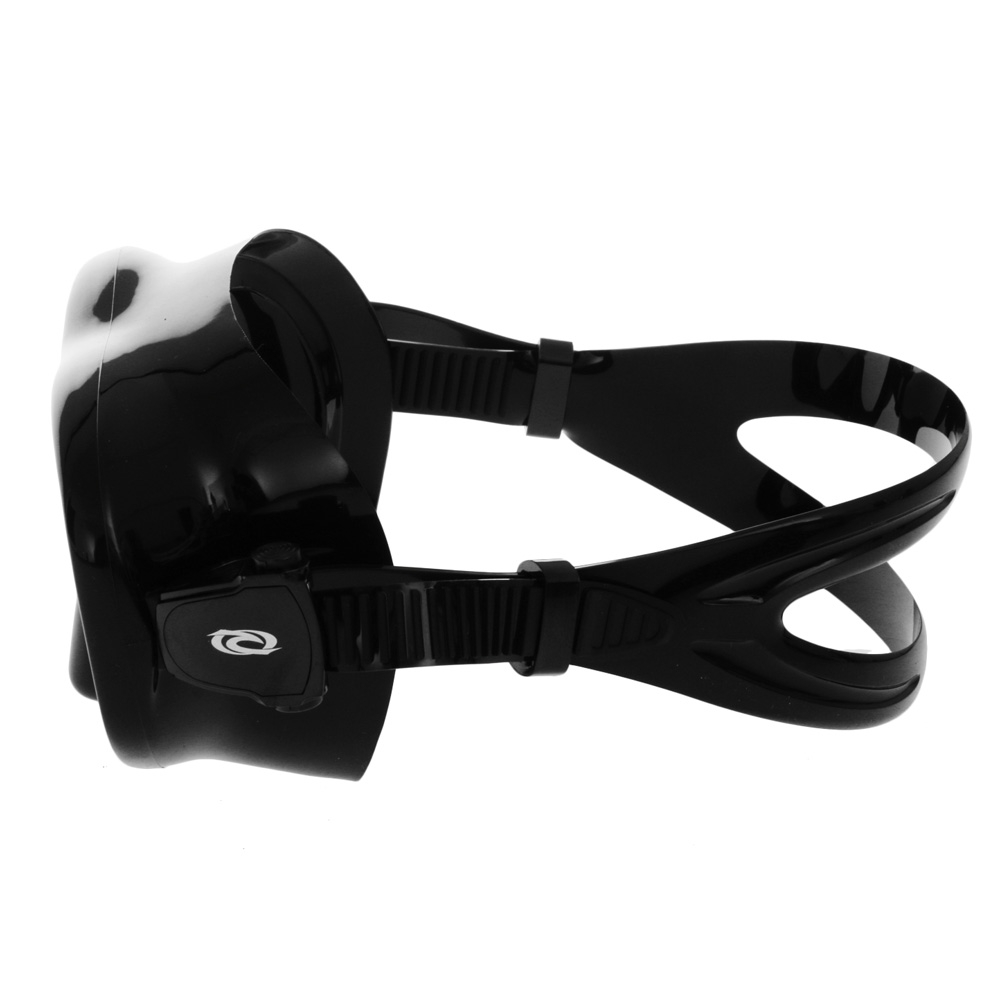 Aropec Mica Frameless Adult Dive Mask Black