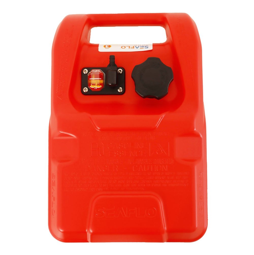 Seaflo Portable Fuel Tank with Gauge 12L