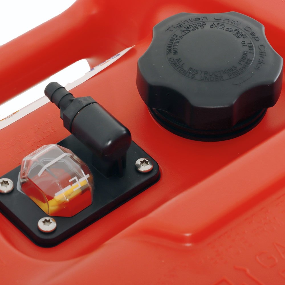 Seaflo Portable Fuel Tank with Gauge 12L