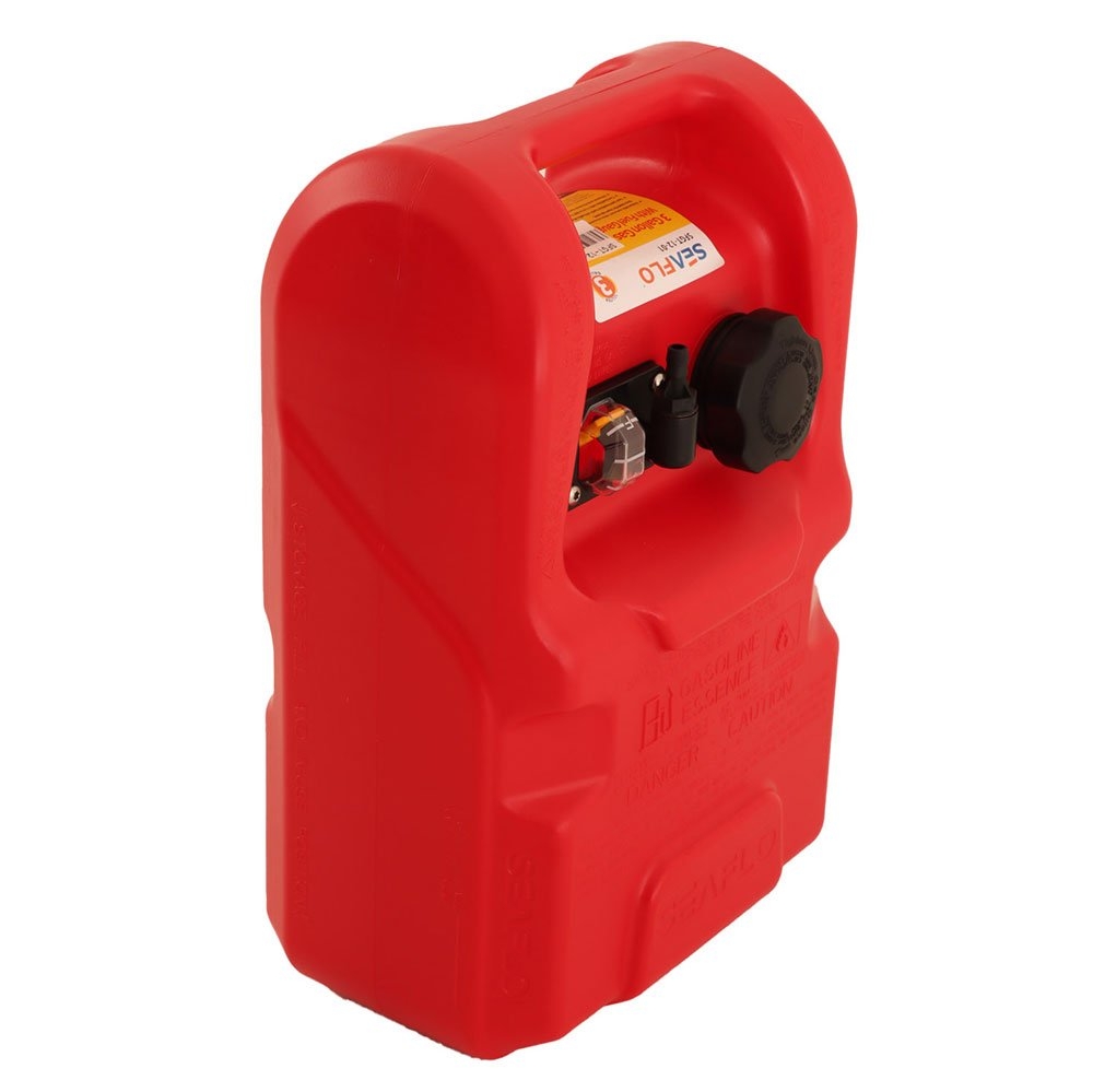Seaflo Portable Fuel Tank with Gauge 12L