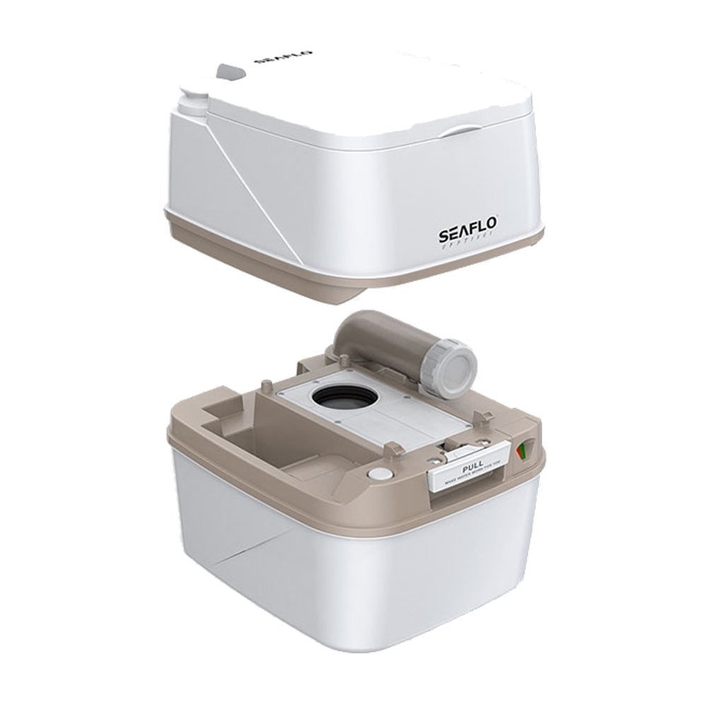 Seaflo Multifunctional Injection Portable Toilet 18L