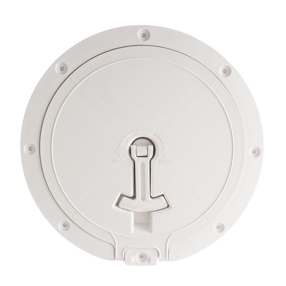 Seaflo Inspection Hatch Cover with Bag 214mm