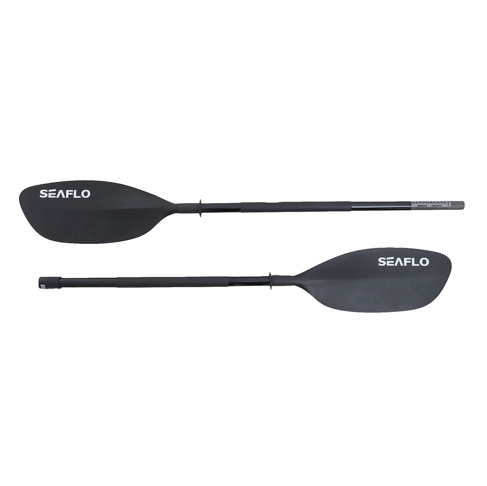 Seaflo Adjustable Two-Blade Kayak Paddle 220-230cm Black