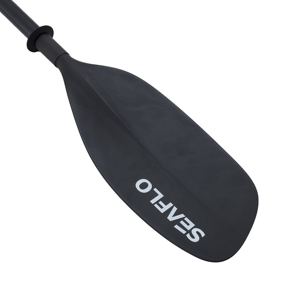 Seaflo Adjustable Two-Blade Kayak Paddle 220-230cm Black