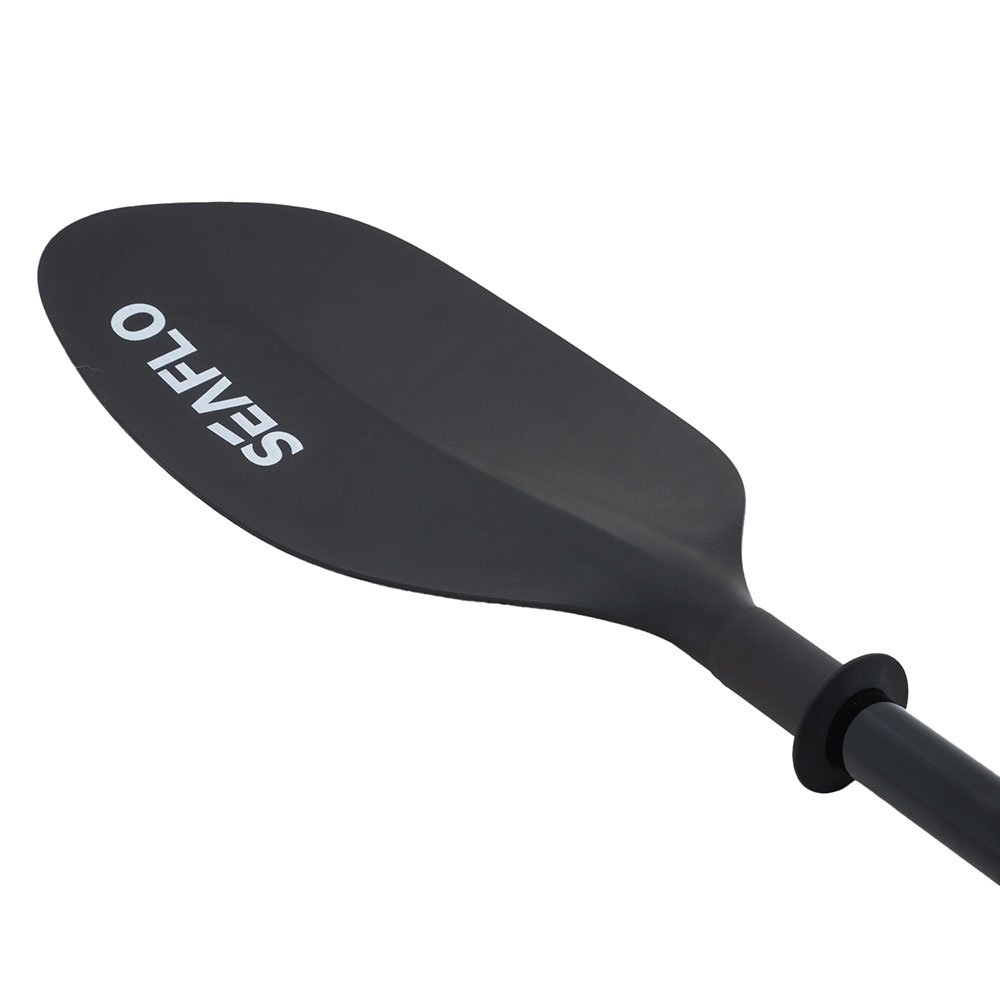 Seaflo Adjustable Two-Blade Kayak Paddle 220-230cm Black