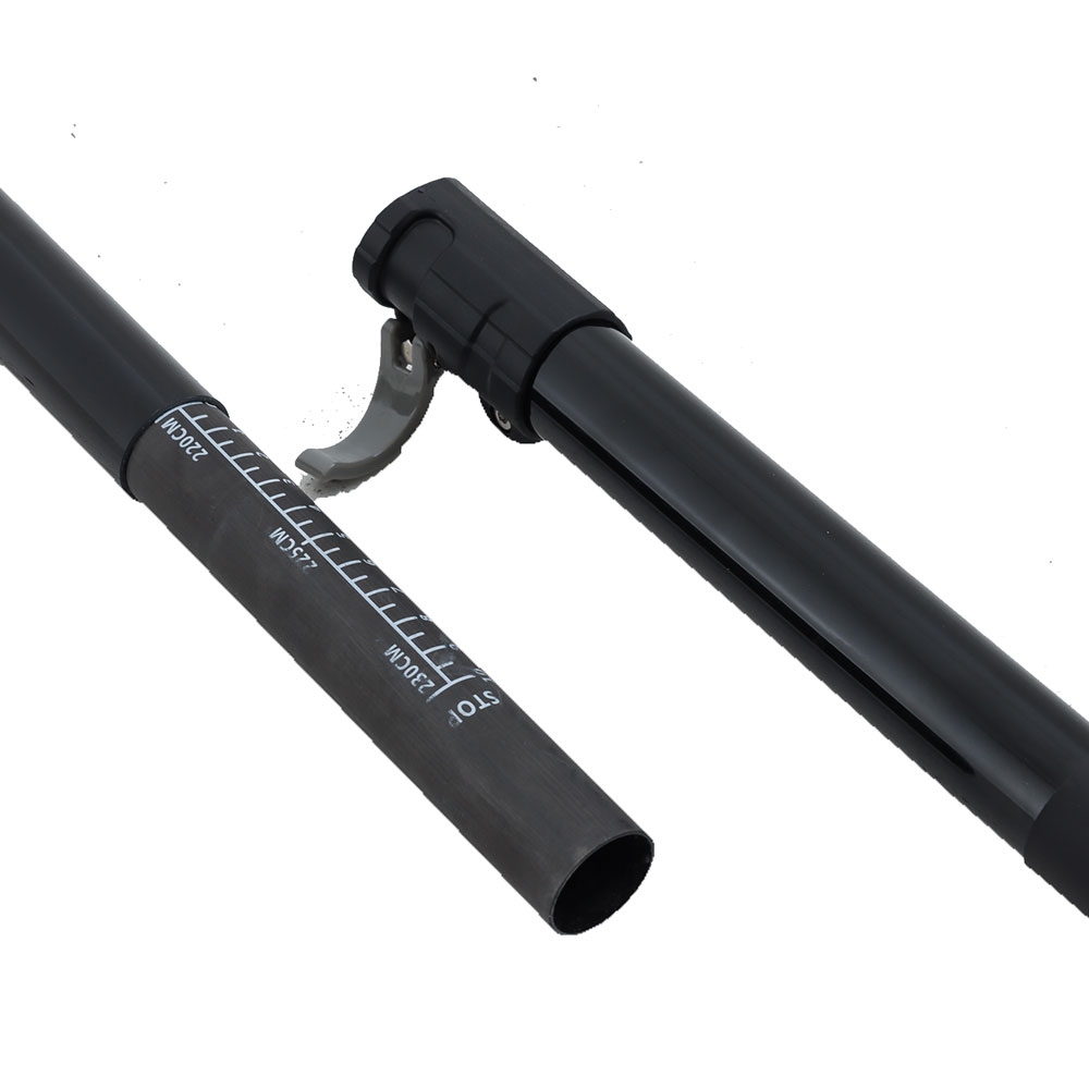 Seaflo Adjustable Two-Blade Kayak Paddle 220-230cm Black