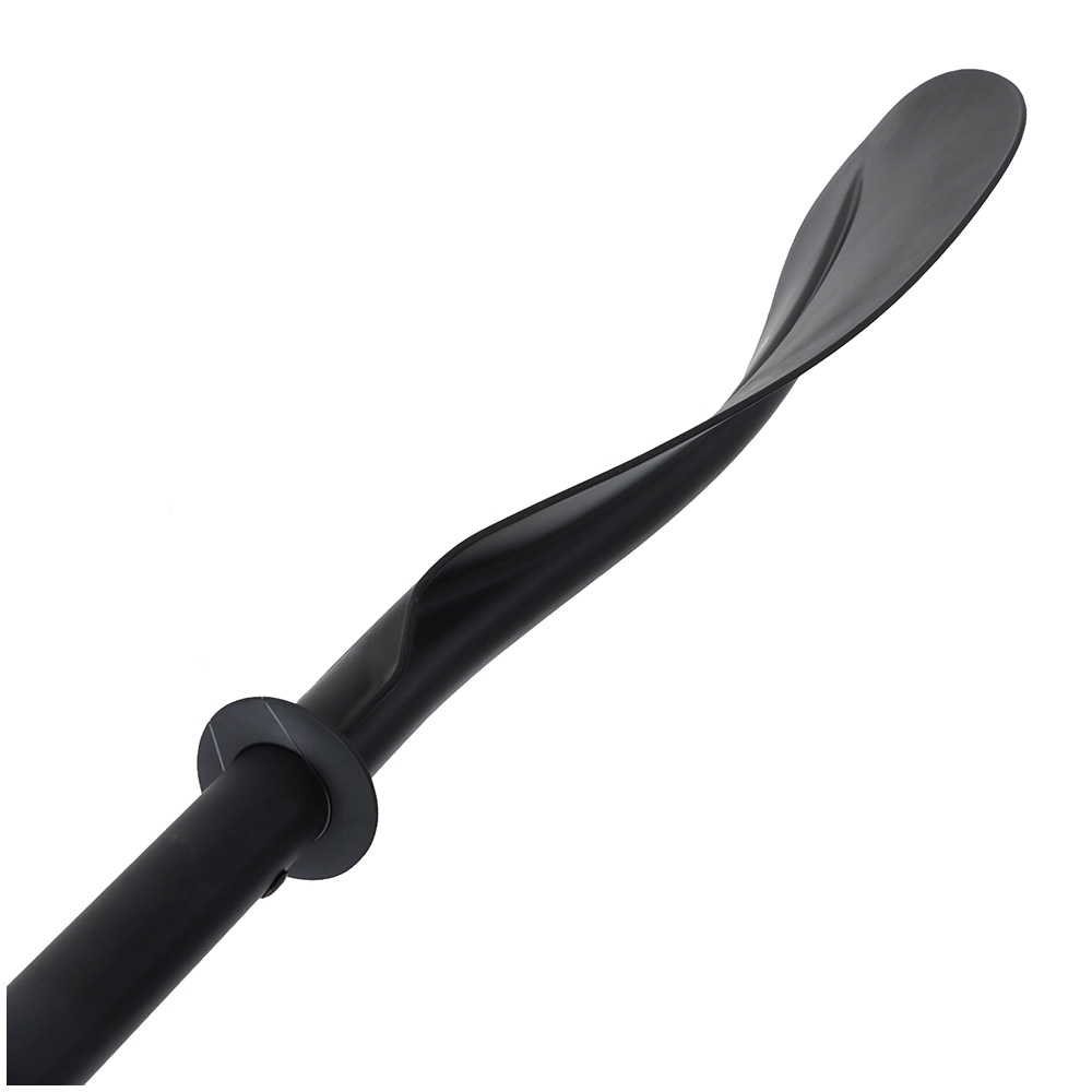 Seaflo Aluminium Shaft Kayak Paddle 230cm 2pc Black
