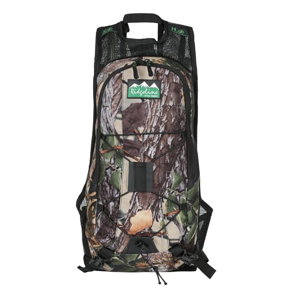 Ridgeline Compact Hydro Backpack with 3L Bladder Buffalo Camo