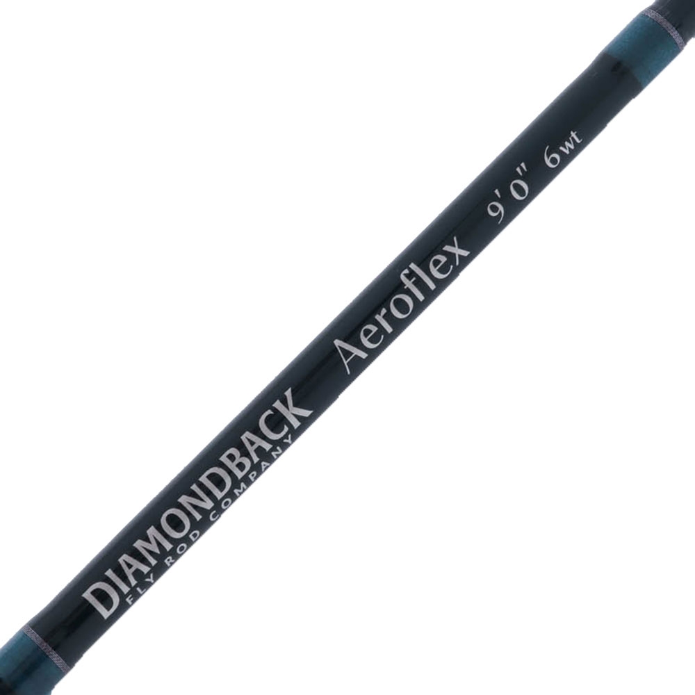 Diamondback Aeroflex Freshwater Fly Rod 9ft 6WT 4pc