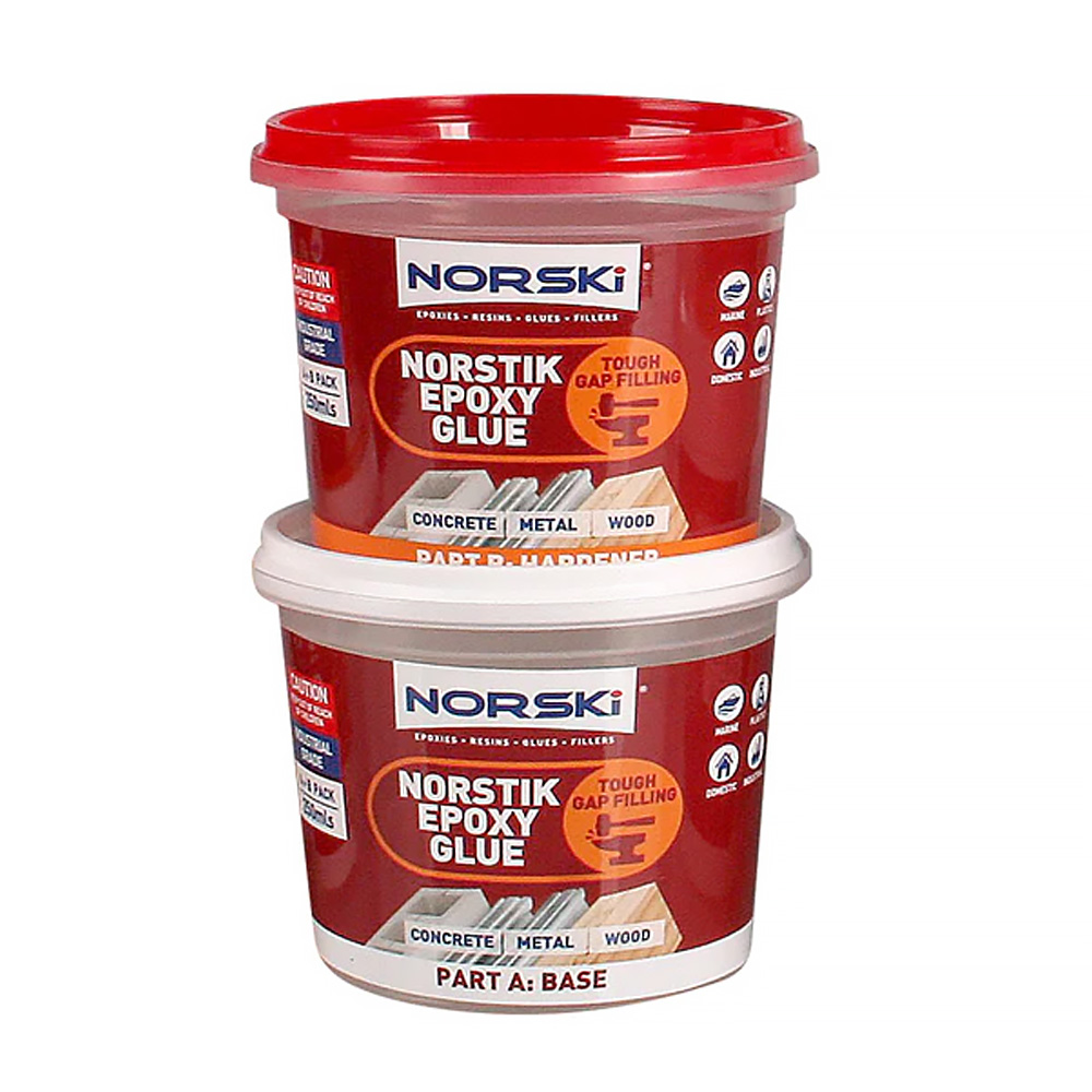Norski Norstik 1:1 Epoxy Glue 250ml