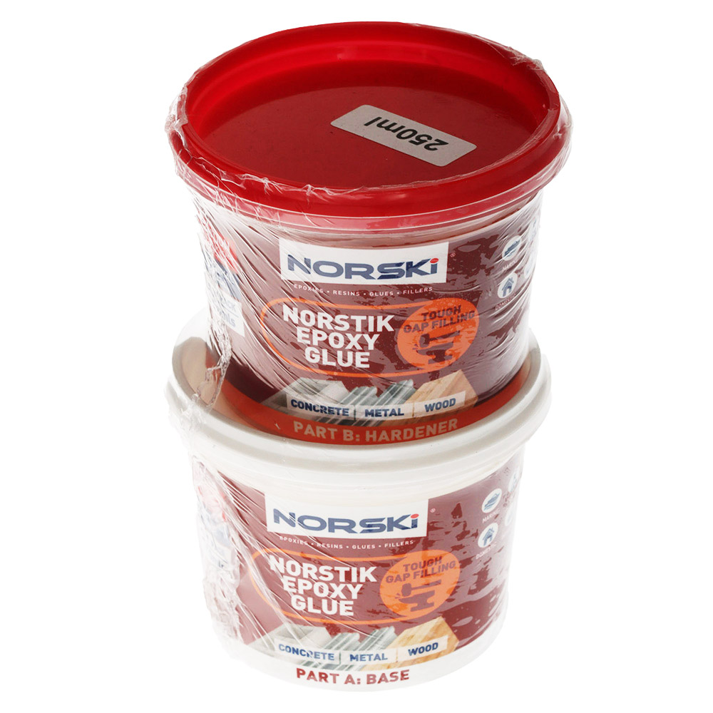 Norski Norstik 1:1 Epoxy Glue 250ml