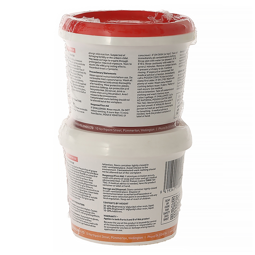 Norski Norstik 1:1 Epoxy Glue 500ml