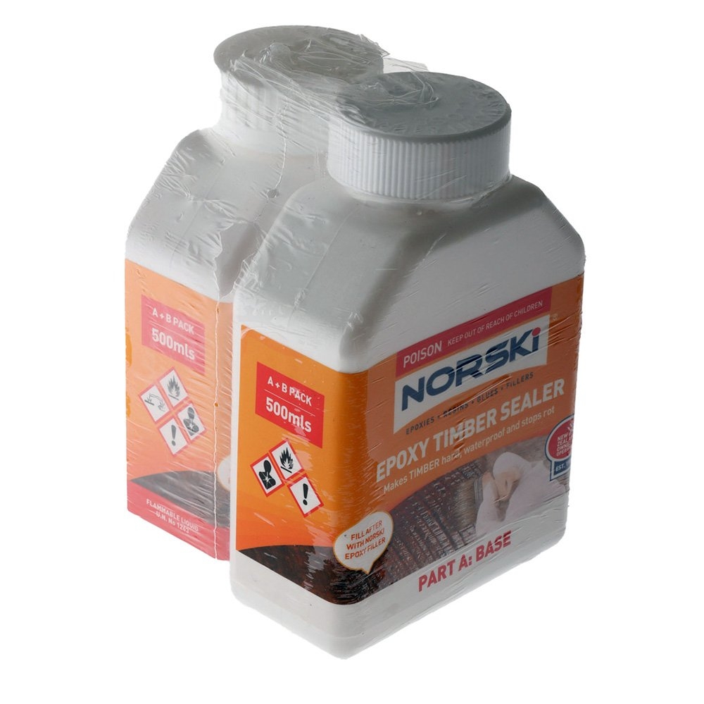 Norski Epoxy Timber Sealer 500ml