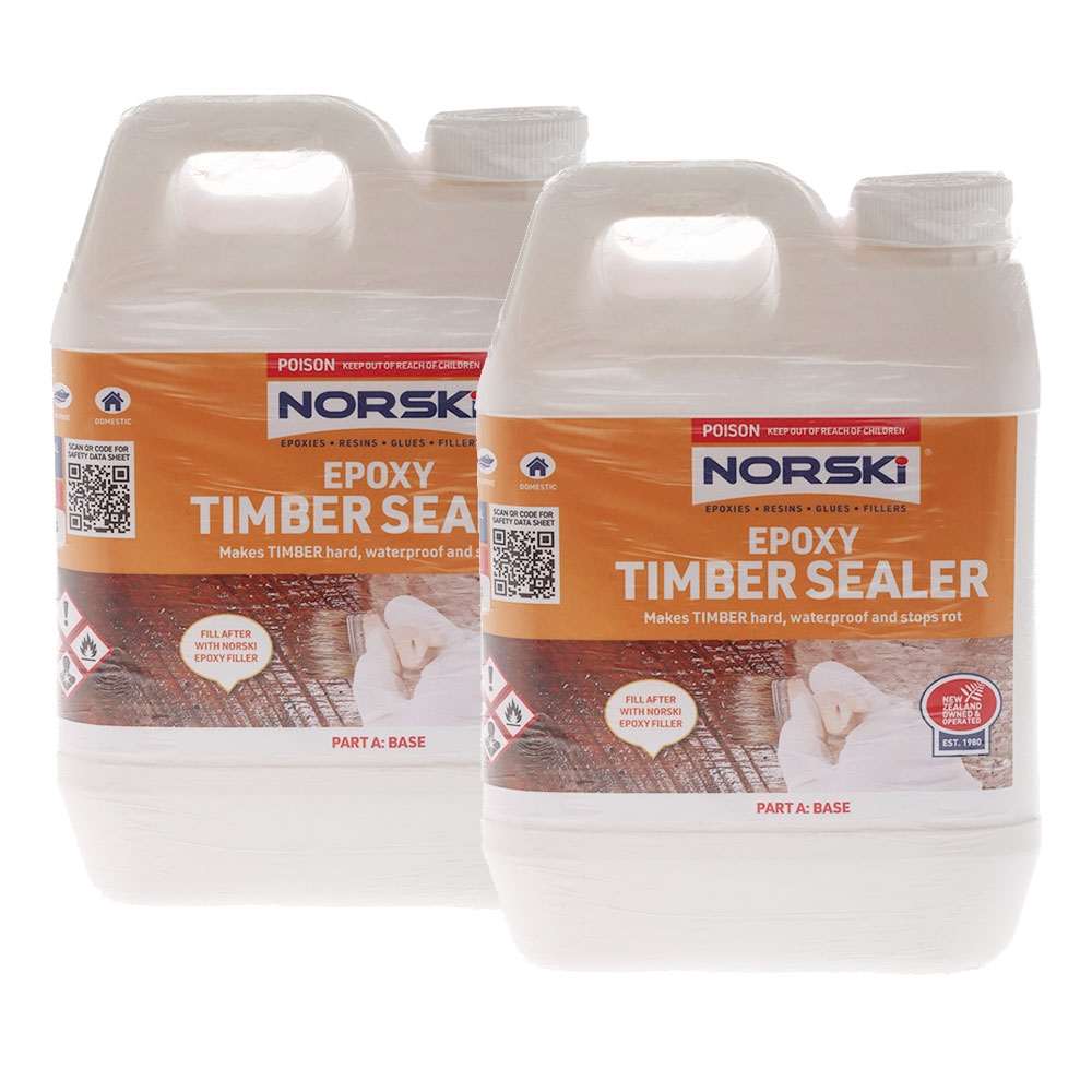 Norski Epoxy Timber Sealer 4L