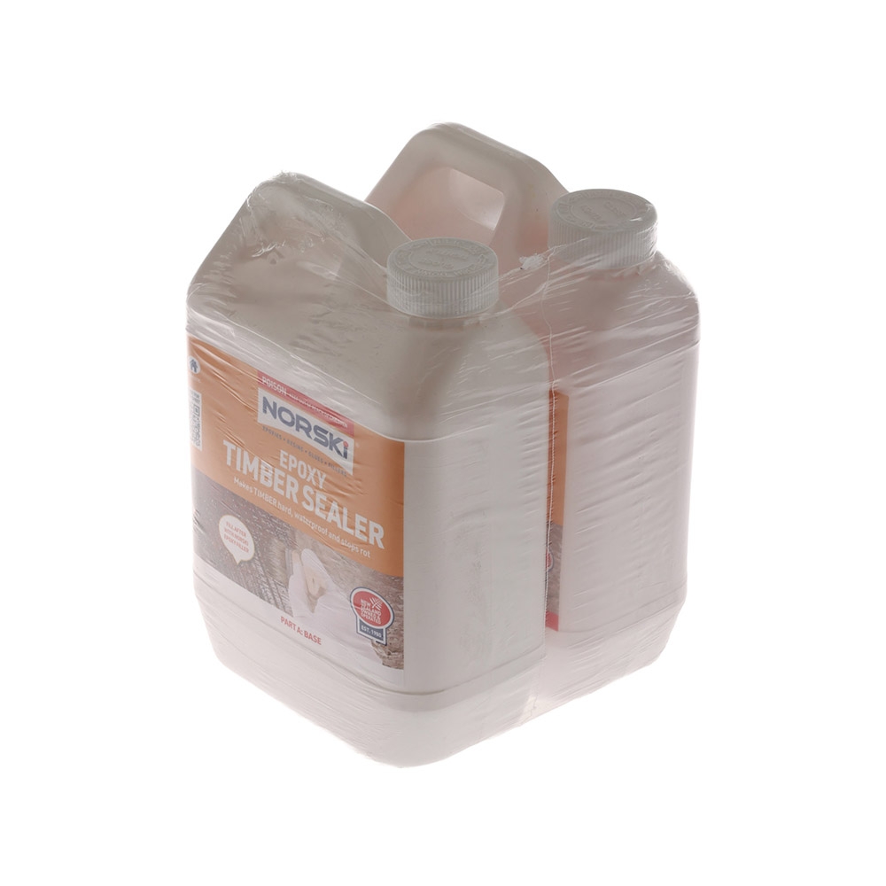 Norski Epoxy Timber Sealer 4L