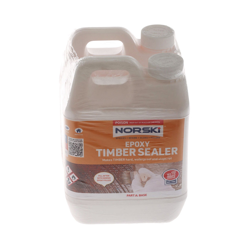 Norski Epoxy Timber Sealer 4L