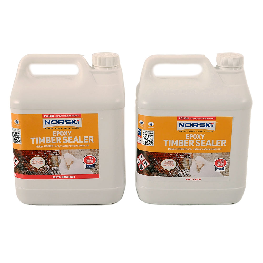 Norski Epoxy Timber Sealer 8L