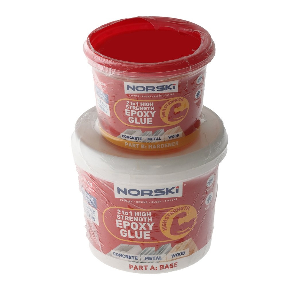 Norski 2:1 Epoxy Filler White 375ml