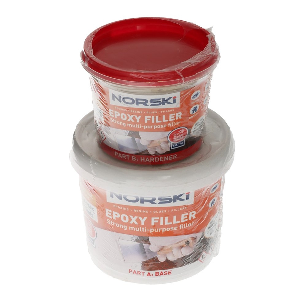 Norski 2:1 Epoxy Filler White 750ml