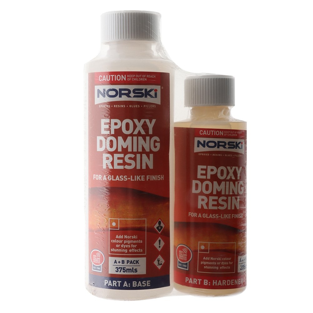 Norski Epoxy Doming Resin Liquid Glass 375ml