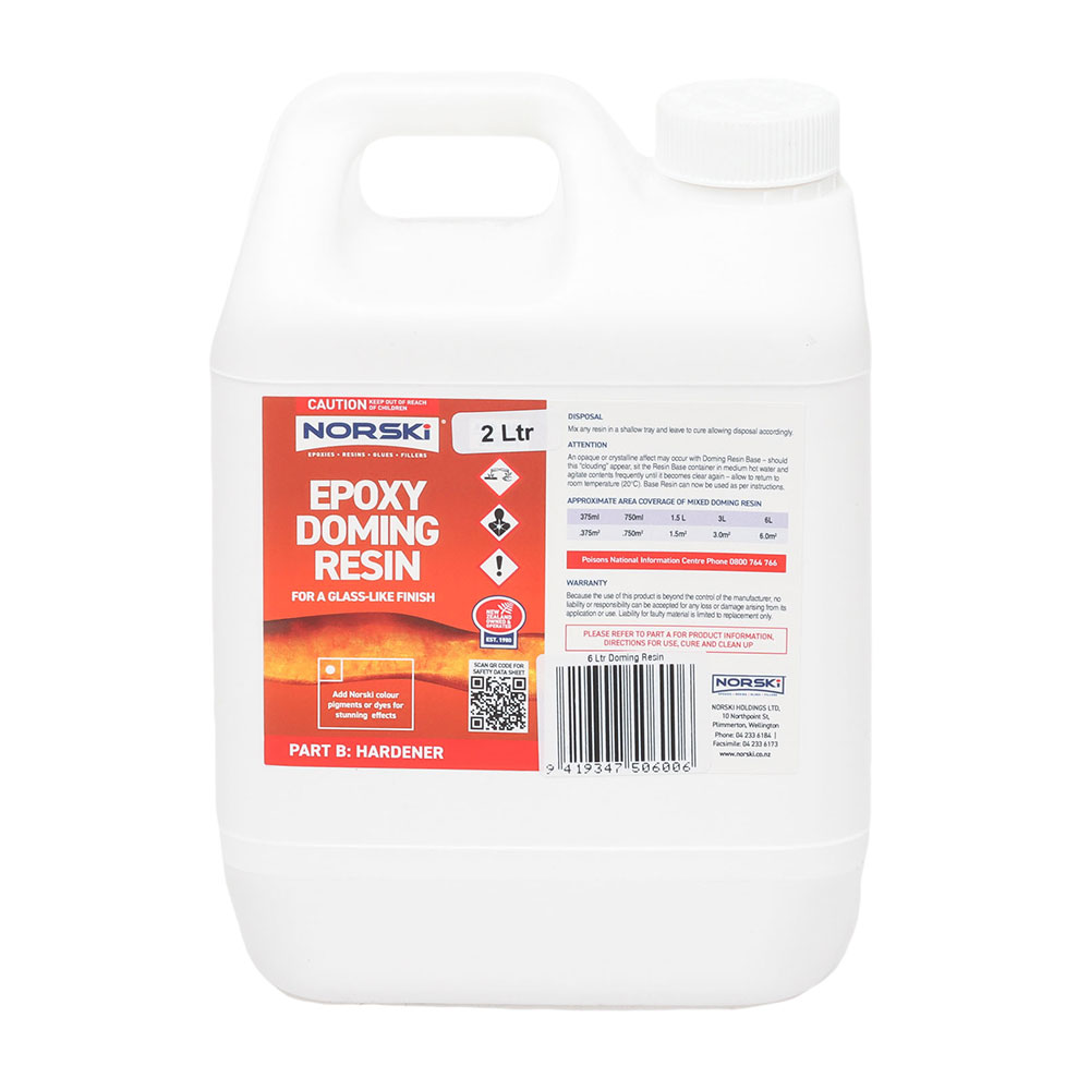 Norski Epoxy Doming Resin Liquid Glass 6L