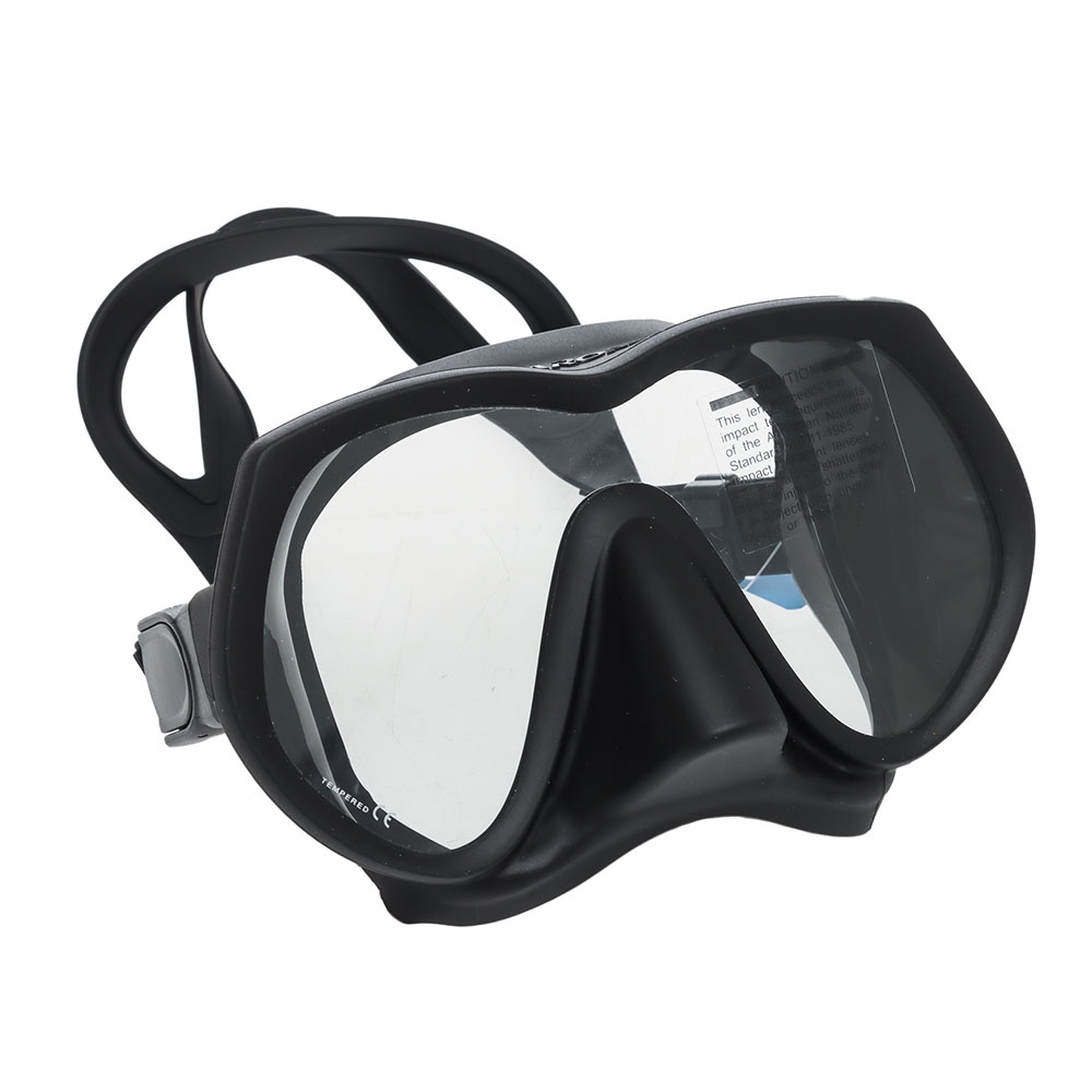 Aropec Basalt Single Lens Frameless Dive Mask
