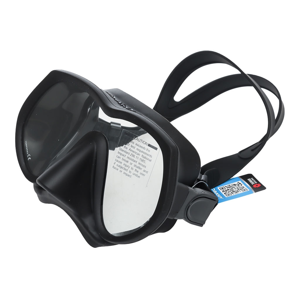 Aropec Basalt Single Lens Frameless Dive Mask