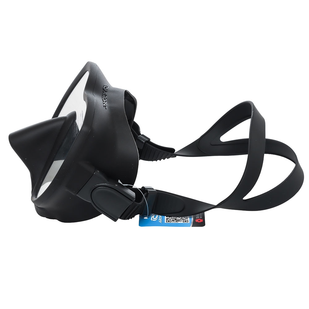Aropec Basalt Single Lens Frameless Dive Mask
