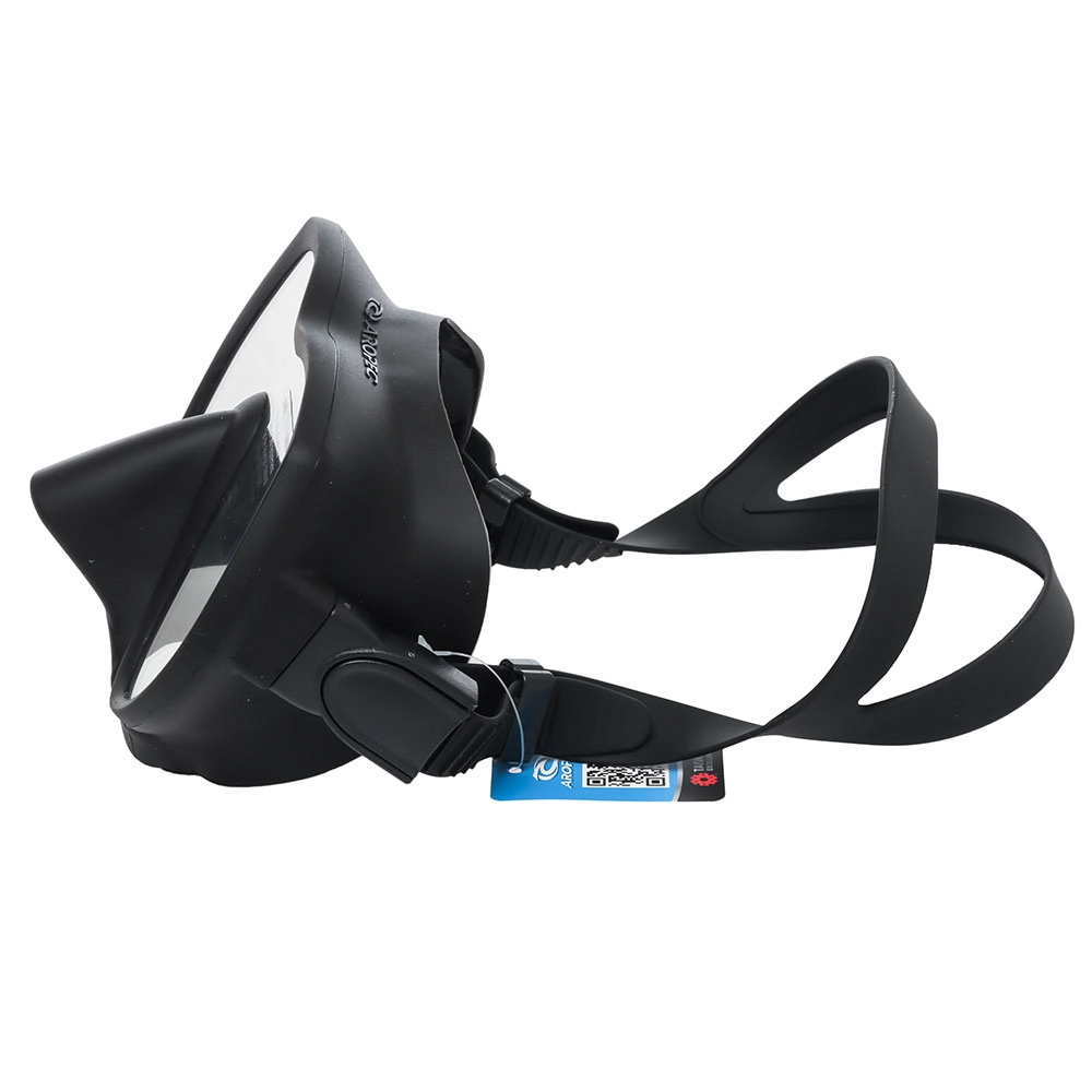 Aropec Basalt Single Lens Frameless Dive Mask Aropec Basalt Single Lens Frameless Dive Mask