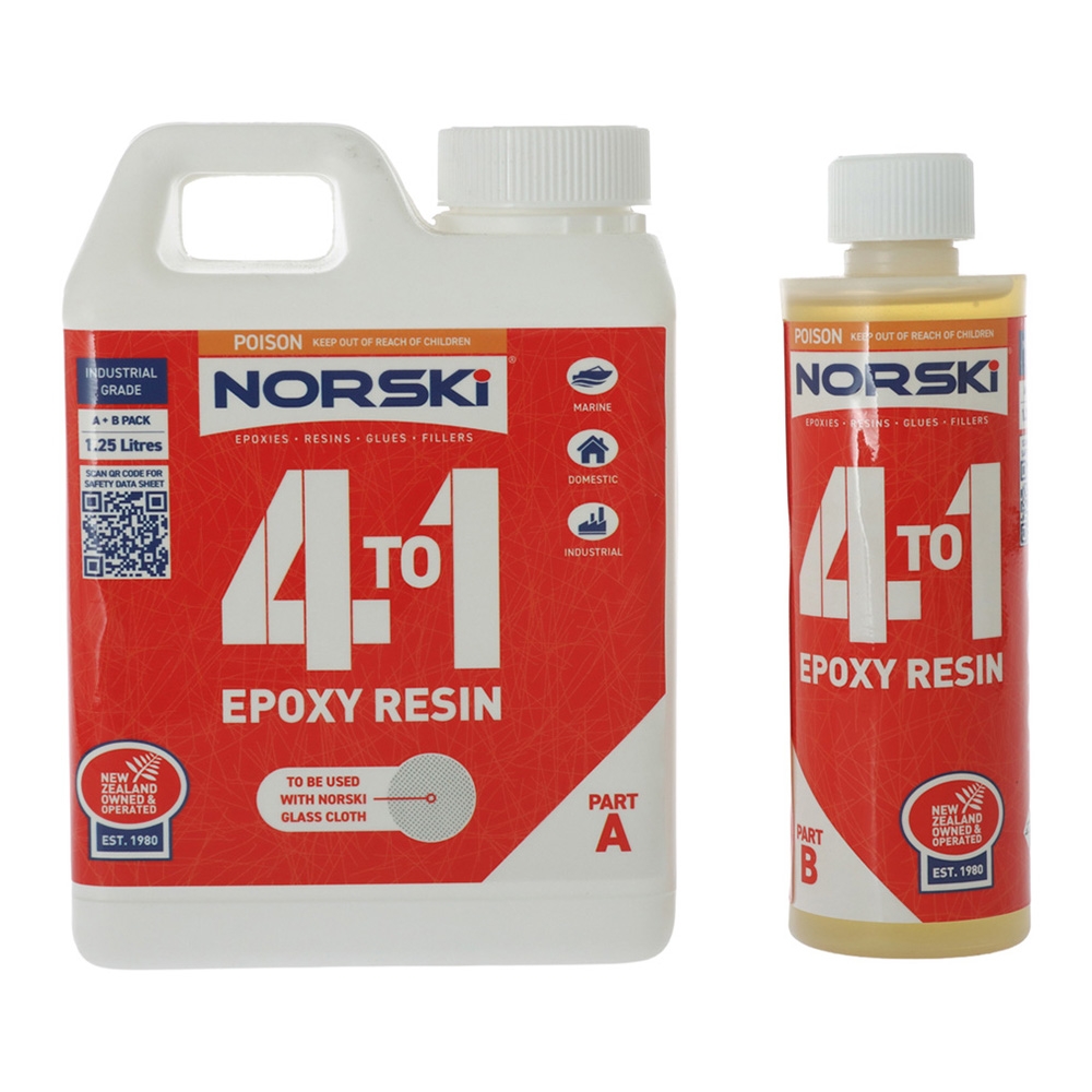 Norski 421 Epoxy Resin System 1.25L