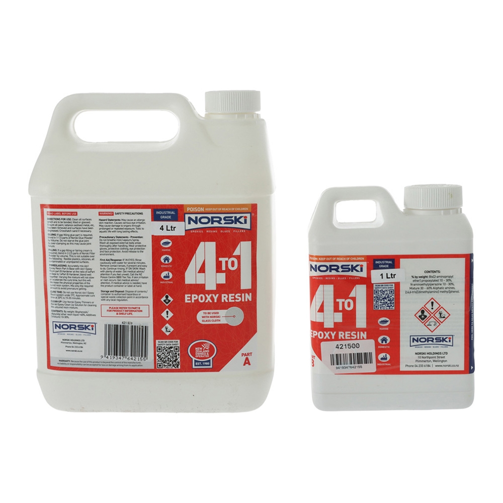 Norski 421 Epoxy Resin System 5L