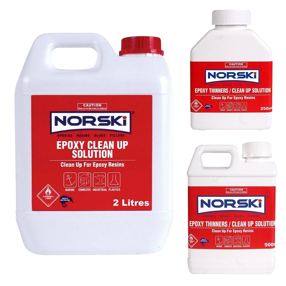 Norski Epoxy Thinners/Clean Up Solution