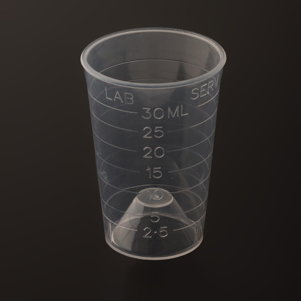 Norski Plastic Measuring Cup 30ml Qty 10