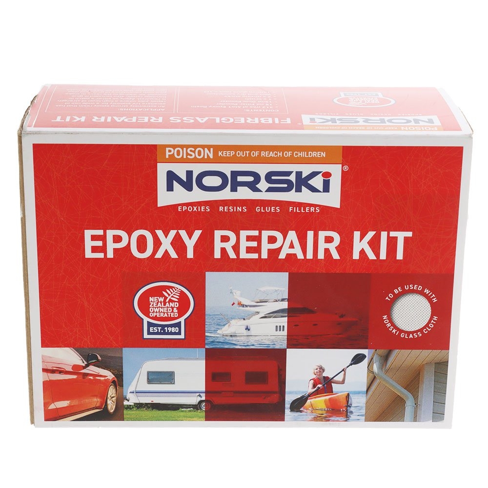 Norski No. 5 Epoxy Resin Fibreglass Repair Kit