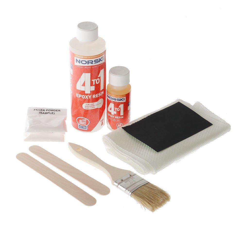 Norski No. 5 Epoxy Resin Fibreglass Repair Kit