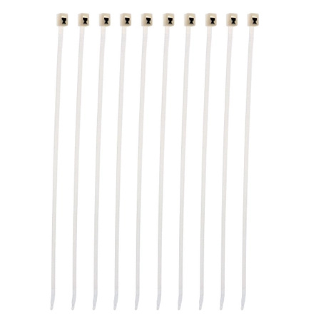 Self-Cutting High Strength Cable Tie 10-Pack 355mm
