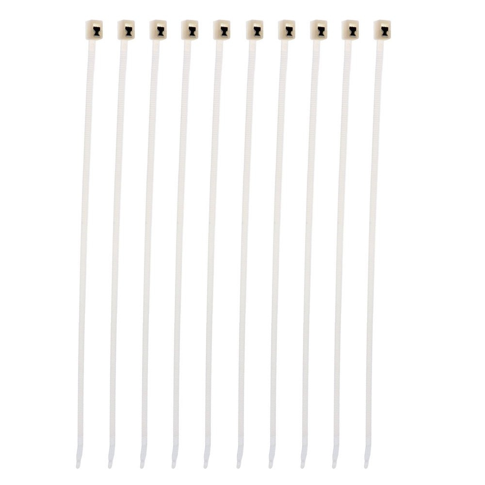 Self-Cutting High Strength Cable Tie 10-Pack 280mm